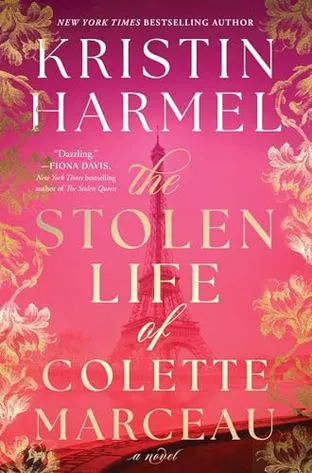Обложка The stolen life of colette marceau (Украденная жизнь колетт марсо)