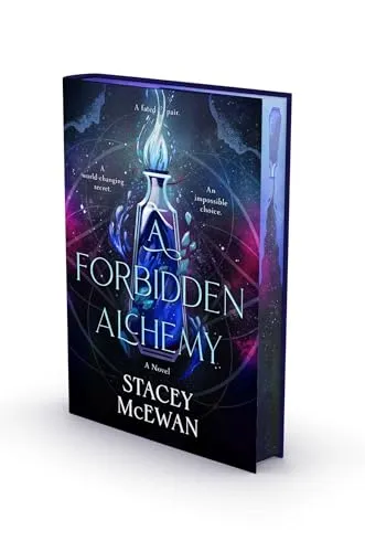 Обложка A forbidden alchemy (Запретная алхимия)