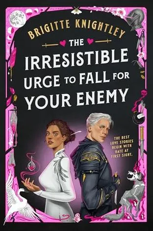 Обложка The irresistible urge to fall for your enemy (Непреодолимое желание влюбиться в своего врага)