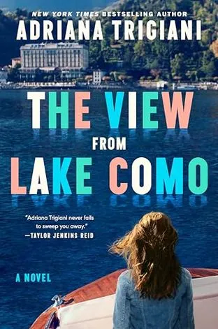 Обложка The view from lake como (Вид с озера комо)