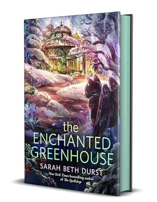 Обложка The enchanted greenhouse (Зачарованная теплица)