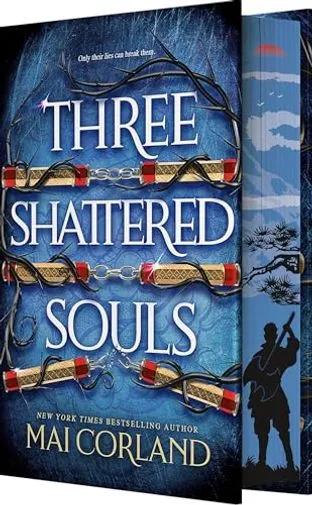 Обложка Three shattered souls (Три разбитых души)