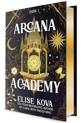 Обложка Arcana academy (Академия тайн)