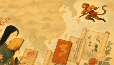 Восточная Азия в пяти книгах, или Как перестать бояться и полюбить древнюю литературу