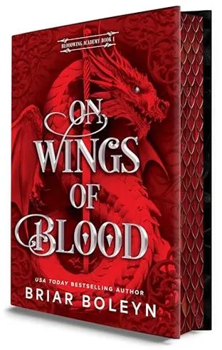 Обложка On wings of blood (На крыльях крови)