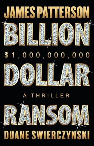 Обложка Billion-dollar ransom (Вымогатель на миллиард долларов)