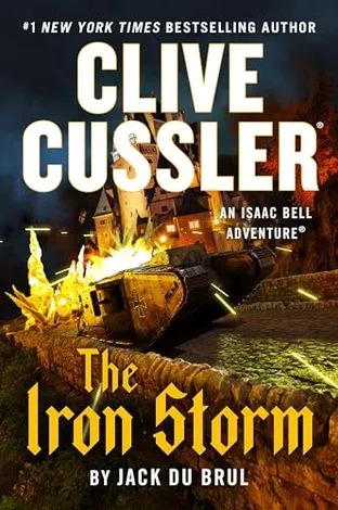 Обложка Clive cussler: the iron storm (Клайв касслер: железный шторм)