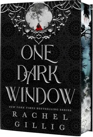 Обложка One dark window (Одно темное окно)