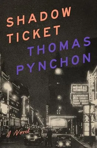 Обложка Shadow ticket (Теневой билет)