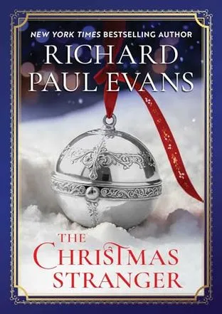 Обложка The christmas stranger (Рождественский незнакомец)