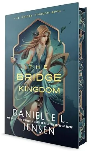 Обложка The bridge kingdom (Мостовое королевство)