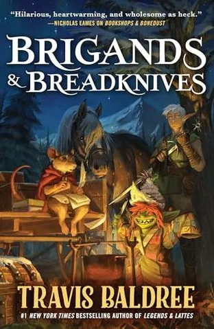 Обложка Brigands & breadknives (Бандиты и кухонные ножи)