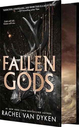 Обложка Fallen gods (Падшие боги)