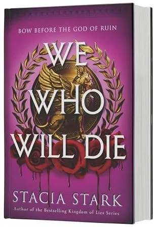 Обложка We who will die (Мы те кто умрем)