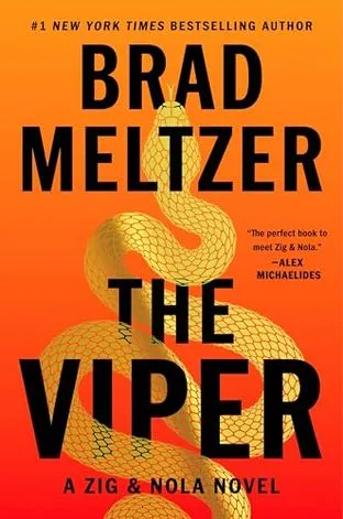 Обложка The viper (Змея)