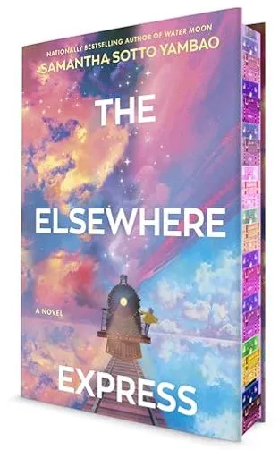 Обложка The elsewhere express (Другое экспресс)
