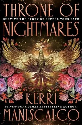 Обложка Throne of nightmares (Трон кошмаров)