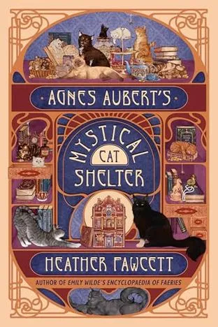 Обложка Agnes aubert's mystical cat shelter (Мистический кошачий приют Агнес Обер )