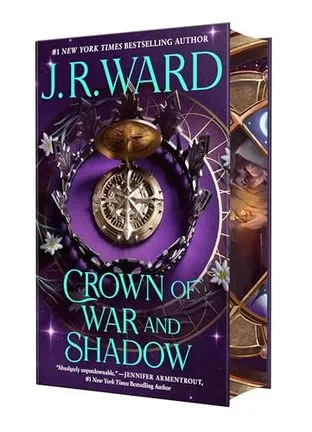Обложка Crown of war and shadow (Корона войны и тени)