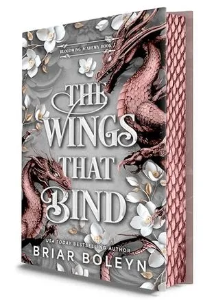 Обложка The wings that bind (Крылья, которые связывают)