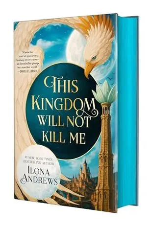 Обложка This kingdom will not kill me (Это королевство меня не убьет)