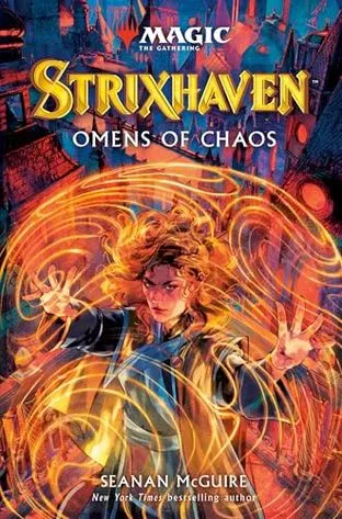 Обложка Strixhaven: omens of chaos (Стрикхейвен: предметы хаоса)