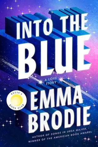 Обложка Into the blue (В синеву)
