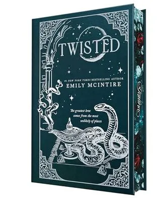 Обложка Twisted (Скрученный)