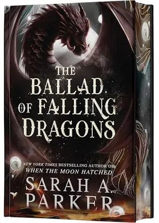 Обложка The ballad of falling dragons (Баллада о падающих драконах)
