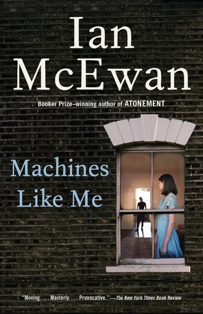 Обложка Машины, подобные мне (Machines Like Me)