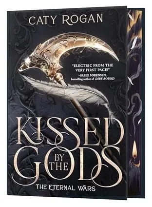 Обложка Kissed by the gods (Поцелованные богом)