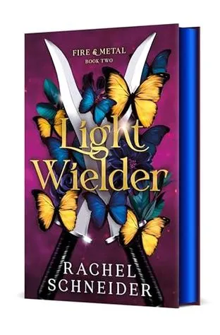 Обложка Light wielder (Носитель света)