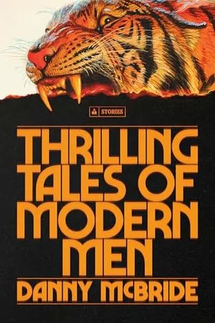 Обложка Thrilling tales of modern men (Захватывающие истории современных мужчин)
