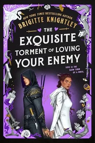 Обложка The exquisite torment of loving your enemy (Изысканная мука любви к врагу)
