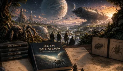 «Дети времени» Адриана Чайковски превратятся в настольную ролевую игру