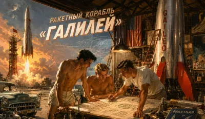 Обзор книги - «Ракетный корабль "Галилей"» Роберта Хайнлайна