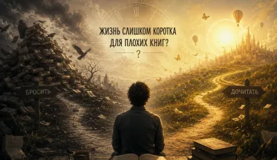 Стоит ли дочитывать плохие книги?