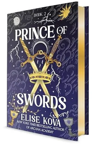 Обложка Prince of swords (Принц мечей)