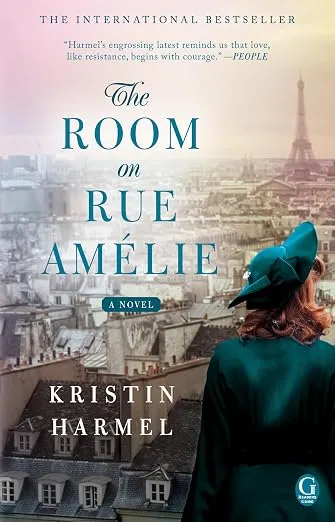 Обложка Комната на улице Амели (The Room on Rue Amélie)