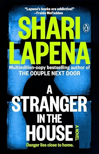 Обложка Посторонний в доме (A Stranger in the House)