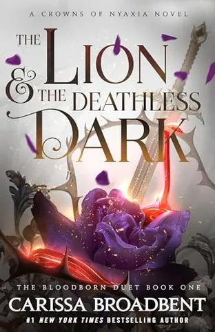 Обложка The lion & the deathless dark (Лев и бессмертная тьма)