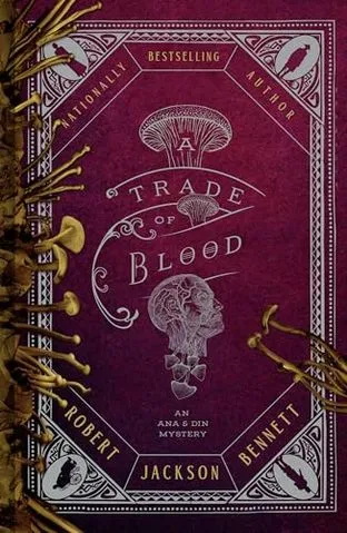Обложка A trade of blood (Сделка крови)