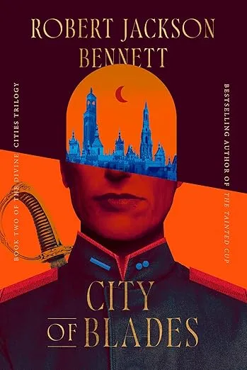 Обложка Город клинков (City of Blades)