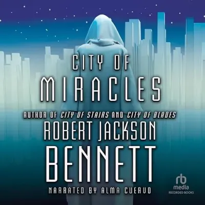 Обложка Город чудес (City of Miracles)