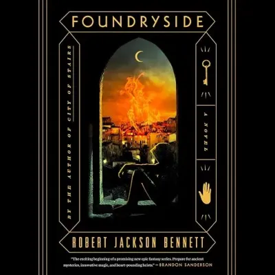 Обложка Фаундрисайд (Foundryside)