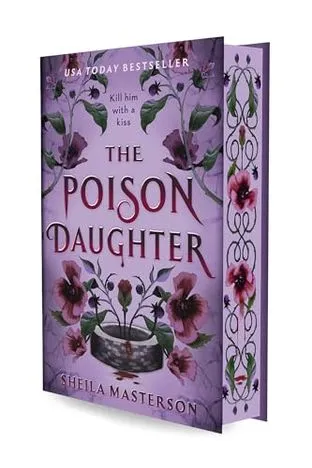 Обложка The poison daughter (Дочь яда)