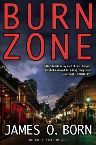Обложка Зона огня (Burn Zone)