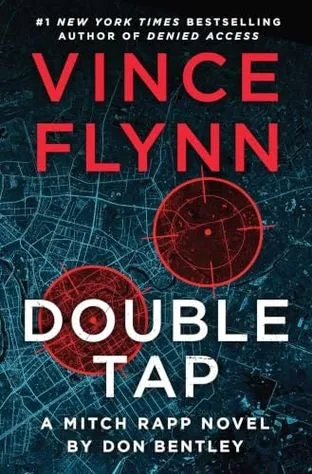 Обложка Vince flynn: double tap (Винс флинн: двойной выстрел)