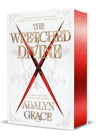 Обложка The wretched divine (Жалкий божественный)
