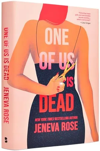 Обложка Одна из нас мертва (One of Us Is Dead)